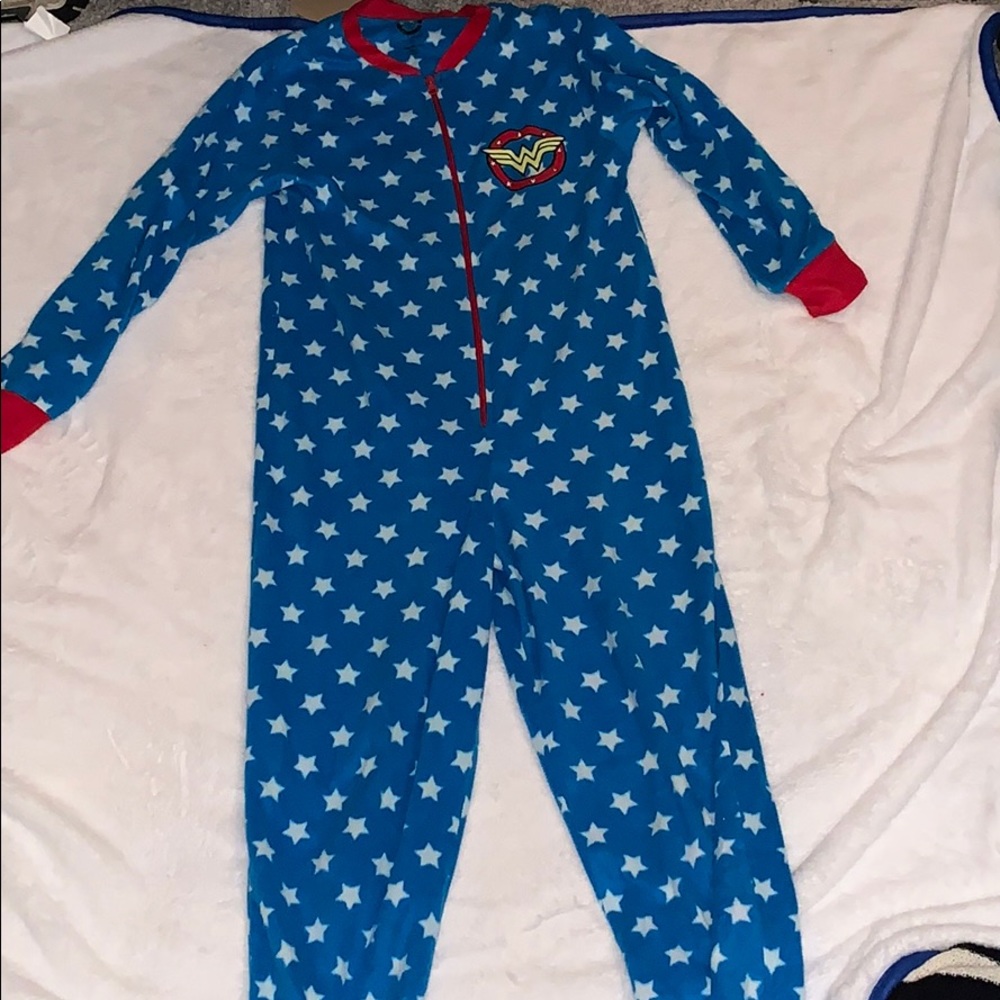 Wonder Woman onesie